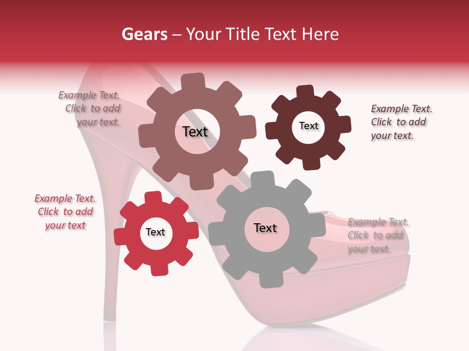 Tall Luxury Wear PowerPoint Template