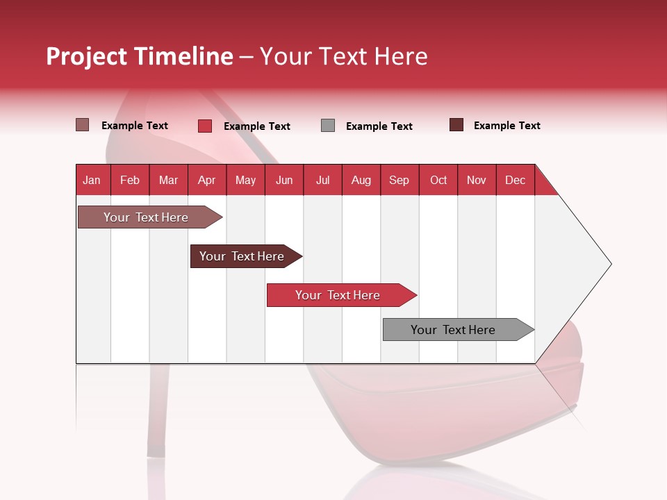 Tall Luxury Wear PowerPoint Template