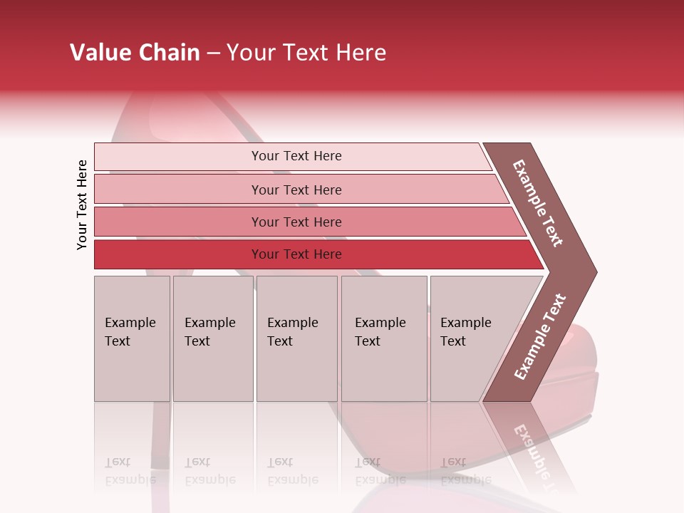 Tall Luxury Wear PowerPoint Template