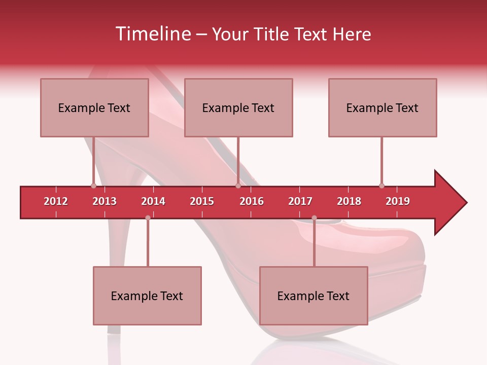 Tall Luxury Wear PowerPoint Template