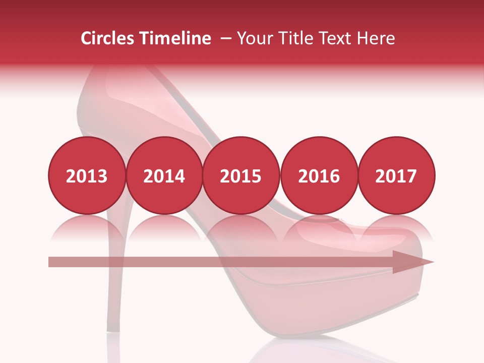 Tall Luxury Wear PowerPoint Template