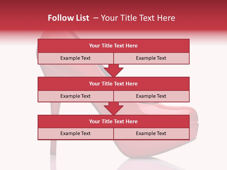 Tall Luxury Wear PowerPoint Template