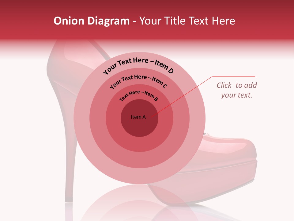 Tall Luxury Wear PowerPoint Template