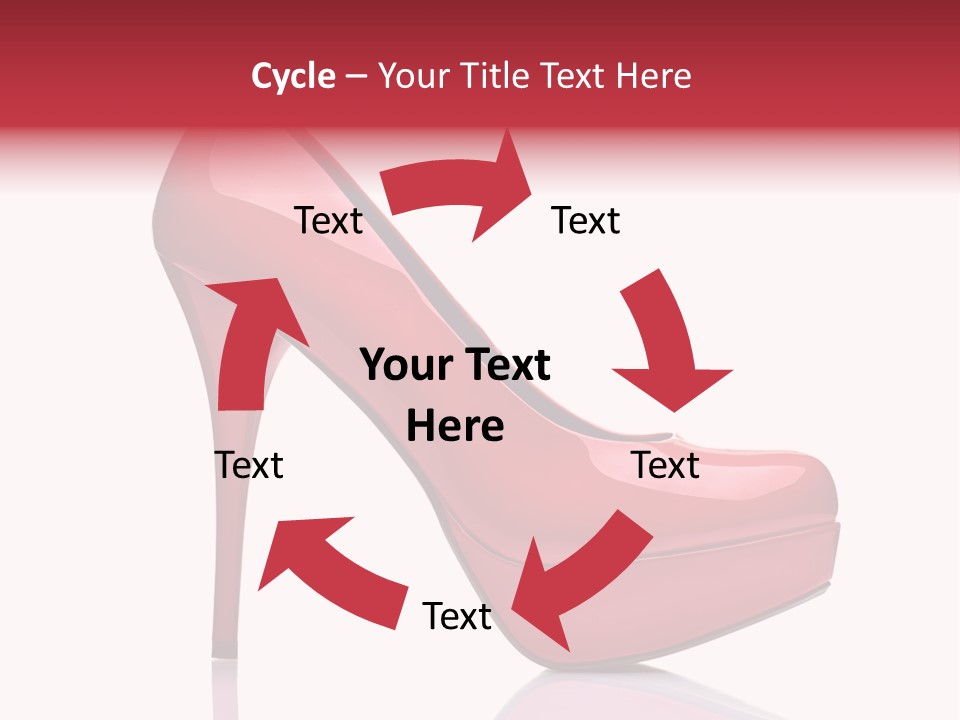 Tall Luxury Wear PowerPoint Template