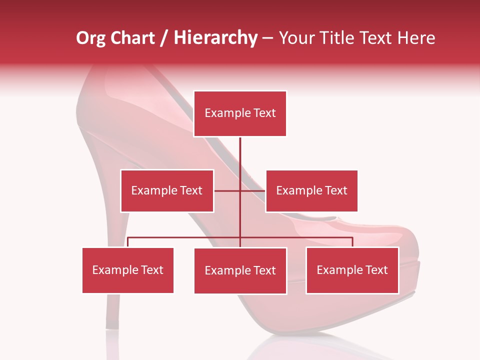 Tall Luxury Wear PowerPoint Template