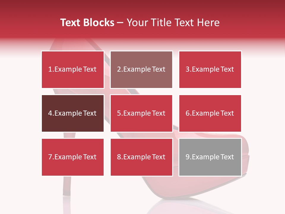 Tall Luxury Wear PowerPoint Template