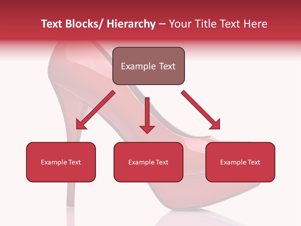 Tall Luxury Wear PowerPoint Template