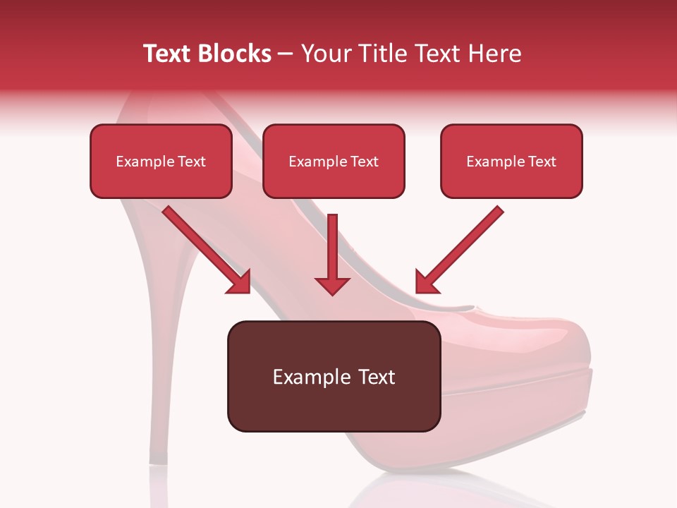 Tall Luxury Wear PowerPoint Template