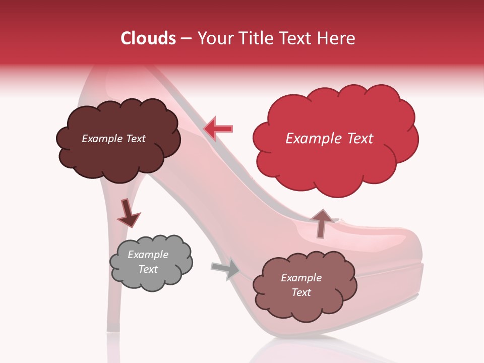 Tall Luxury Wear PowerPoint Template