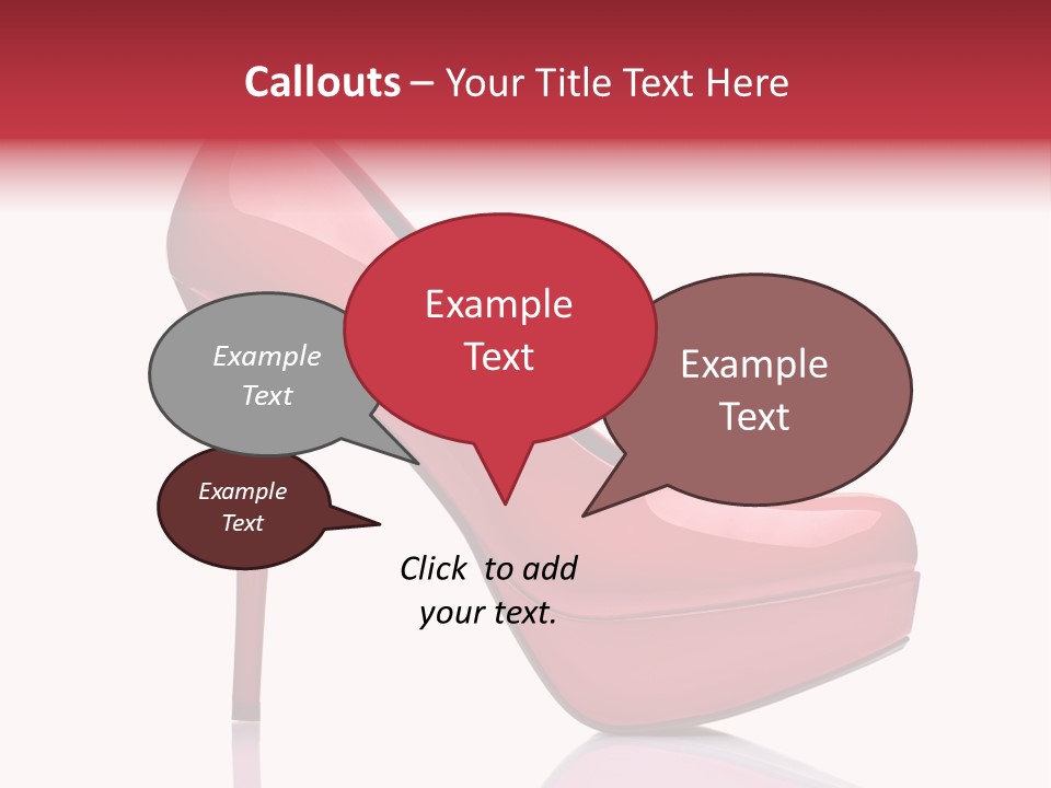 Tall Luxury Wear PowerPoint Template