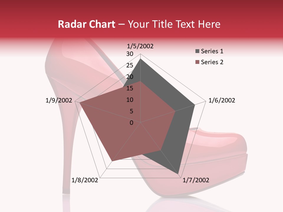 Tall Luxury Wear PowerPoint Template