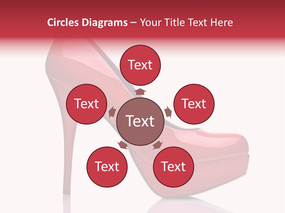 Tall Luxury Wear PowerPoint Template