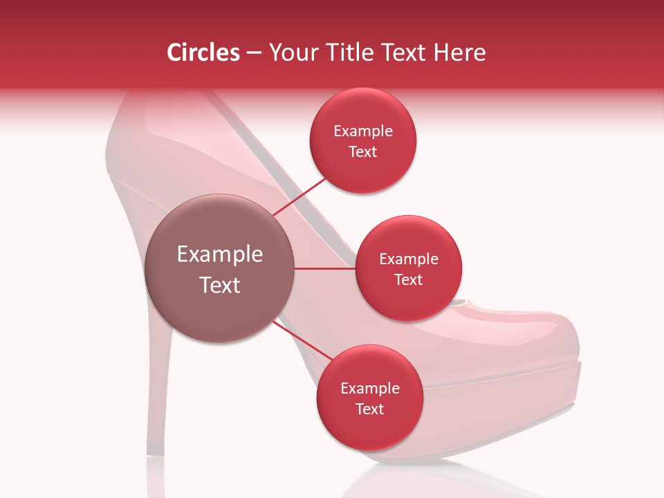 Tall Luxury Wear PowerPoint Template