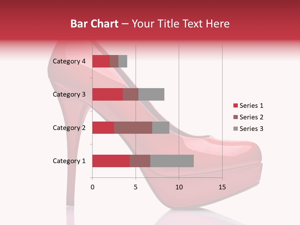 Tall Luxury Wear PowerPoint Template