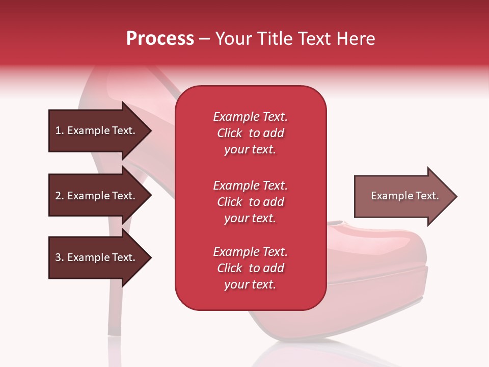 Tall Luxury Wear PowerPoint Template