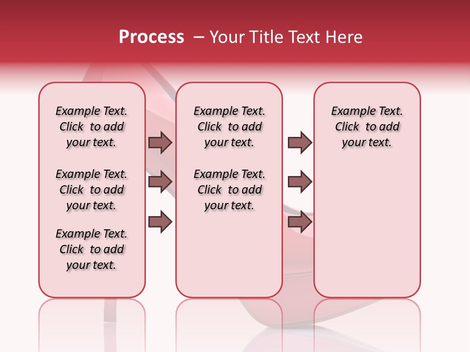 Tall Luxury Wear PowerPoint Template
