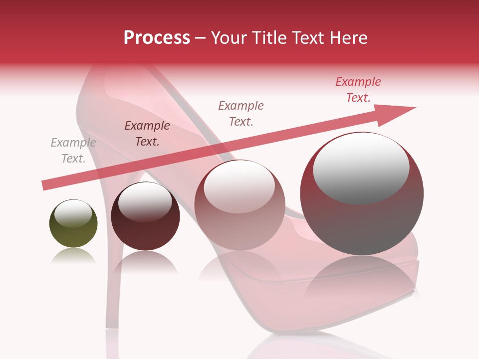 Tall Luxury Wear PowerPoint Template