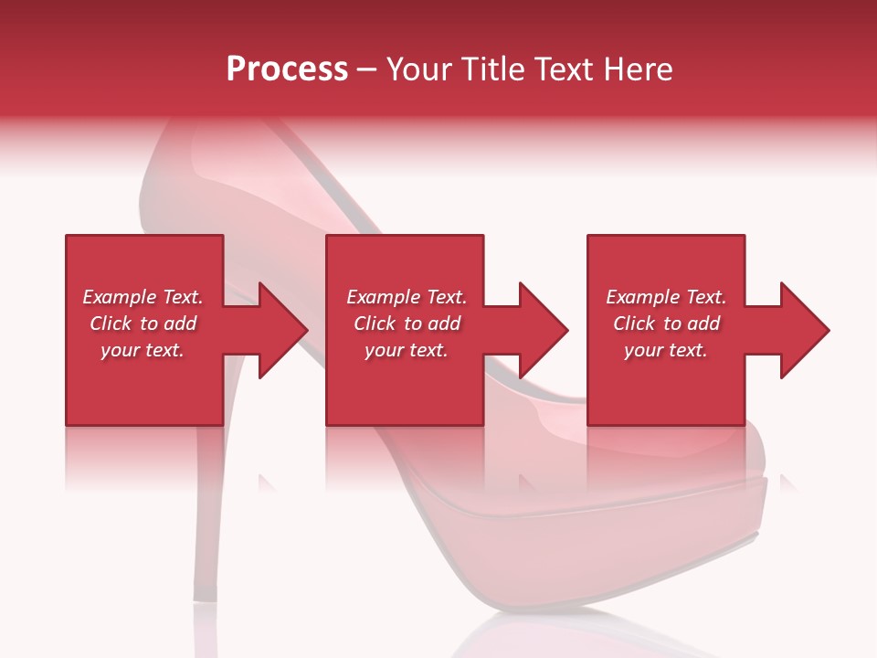 Tall Luxury Wear PowerPoint Template