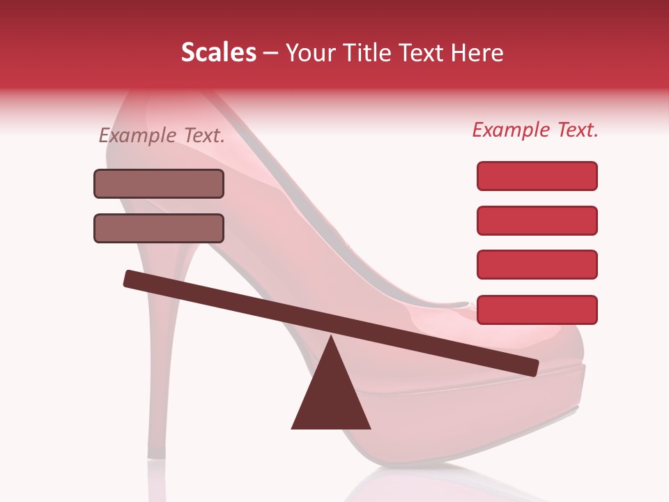 Tall Luxury Wear PowerPoint Template