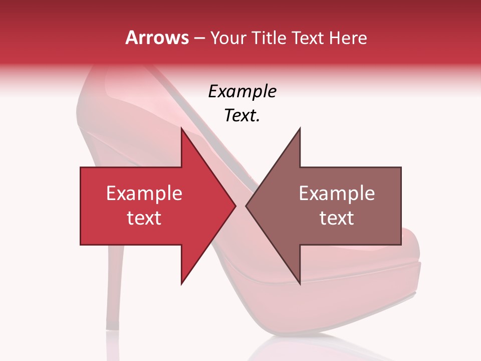 Tall Luxury Wear PowerPoint Template