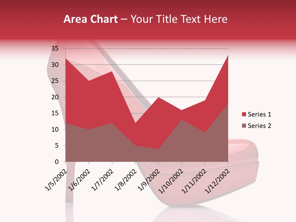 Tall Luxury Wear PowerPoint Template