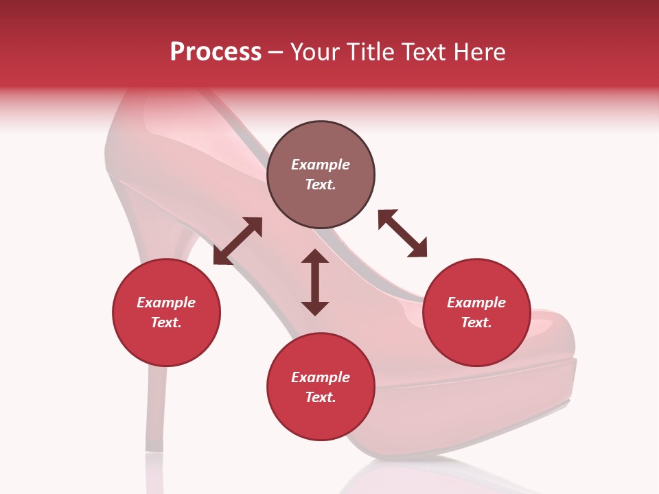 Tall Luxury Wear PowerPoint Template