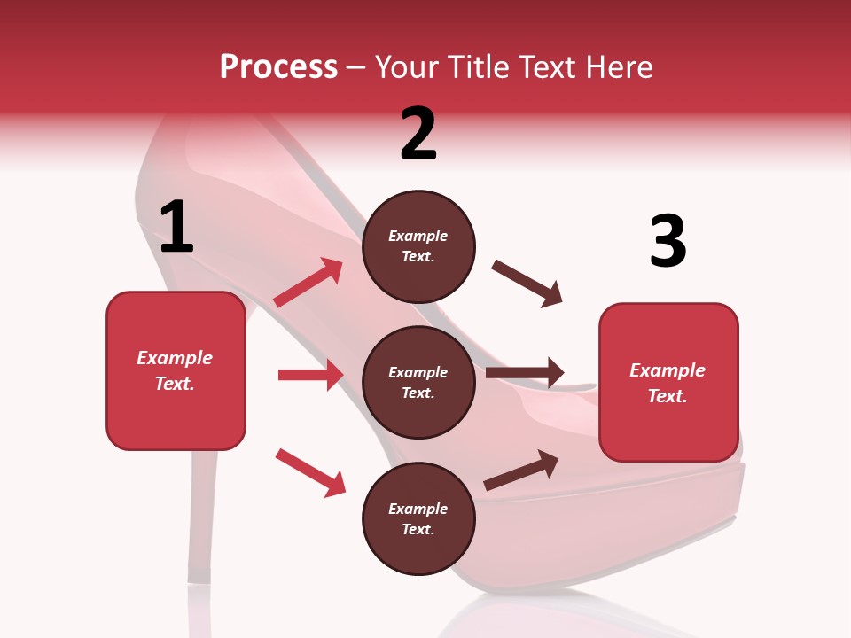 Tall Luxury Wear PowerPoint Template