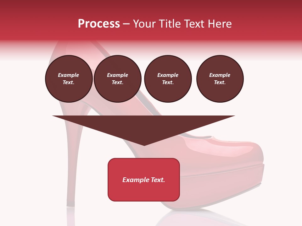 Tall Luxury Wear PowerPoint Template