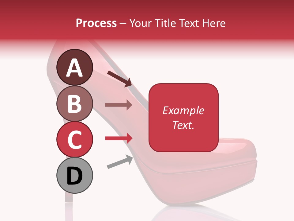 Tall Luxury Wear PowerPoint Template