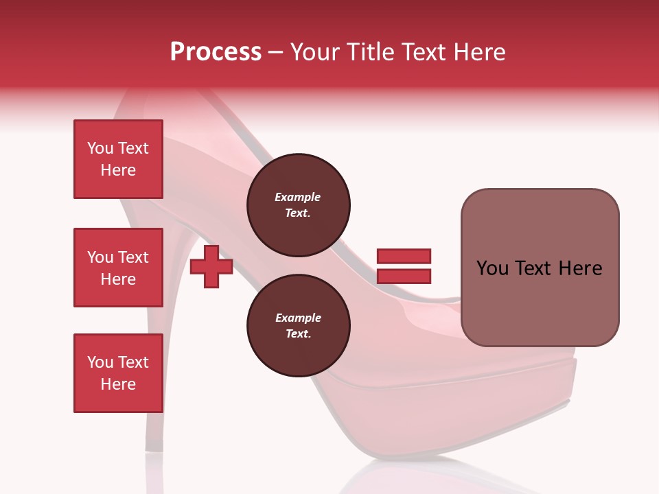 Tall Luxury Wear PowerPoint Template