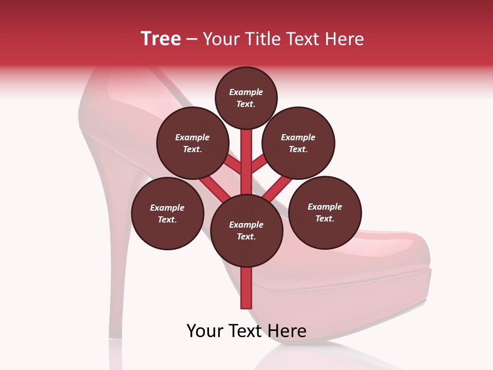 Tall Luxury Wear PowerPoint Template