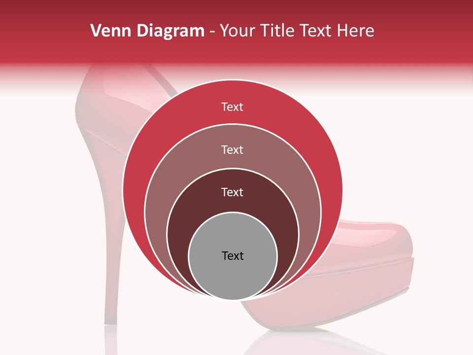 Tall Luxury Wear PowerPoint Template