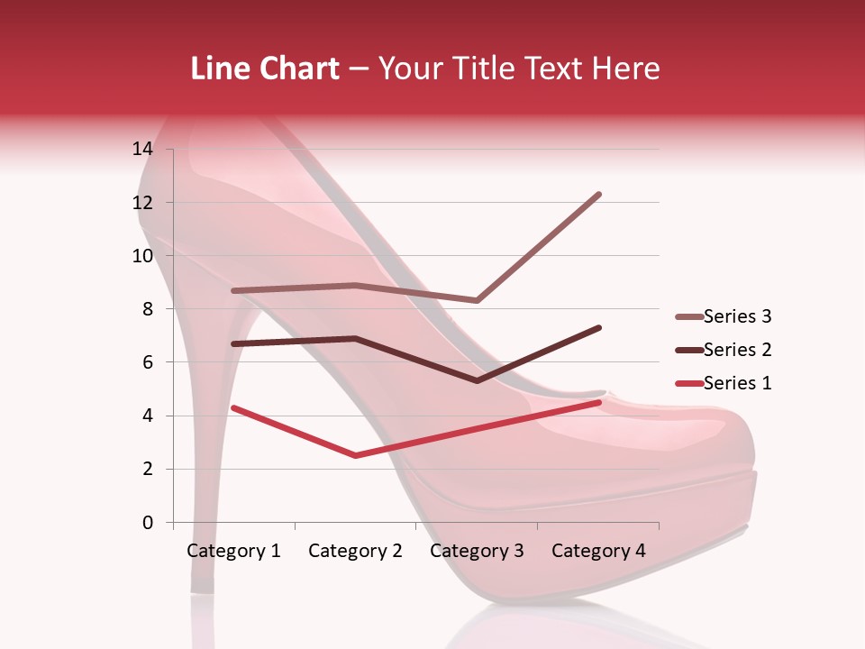 Tall Luxury Wear PowerPoint Template