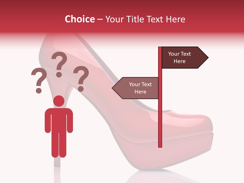 Tall Luxury Wear PowerPoint Template