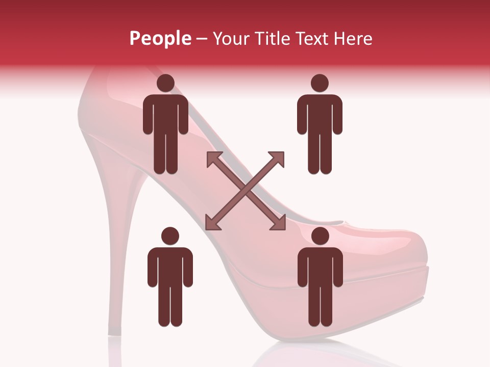 Tall Luxury Wear PowerPoint Template