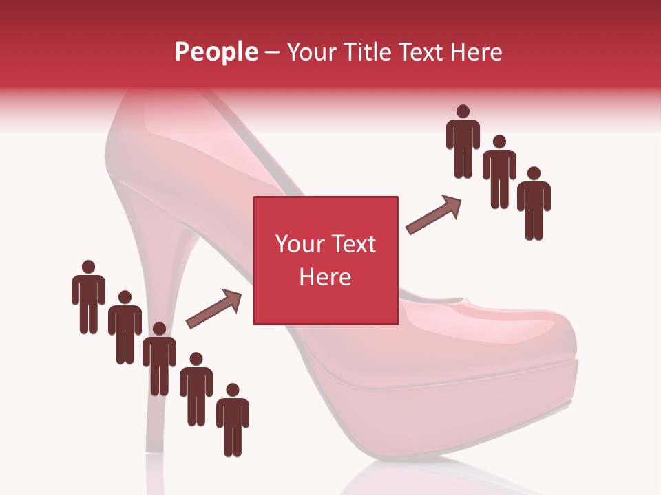 Tall Luxury Wear PowerPoint Template