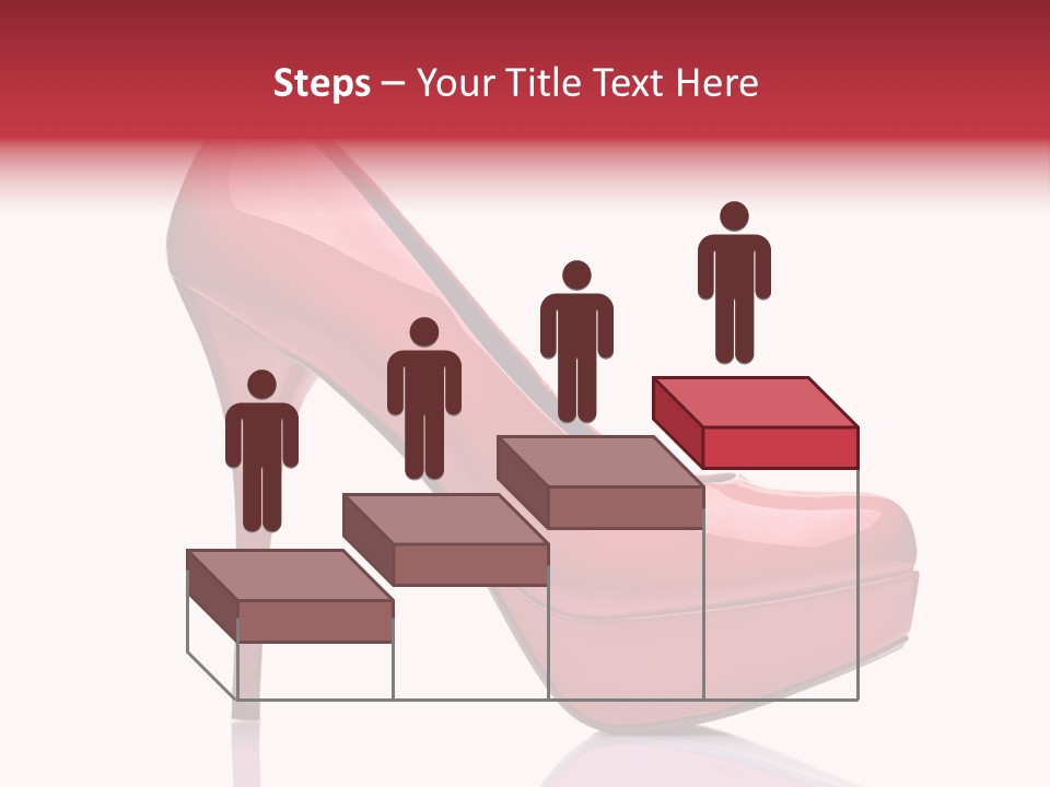 Tall Luxury Wear PowerPoint Template