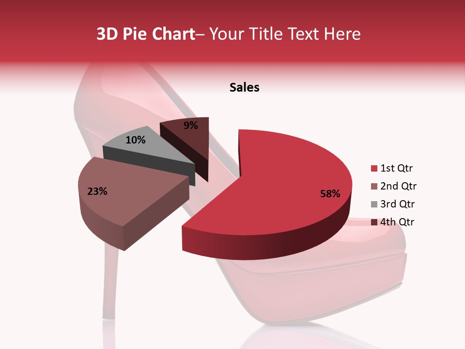 Tall Luxury Wear PowerPoint Template