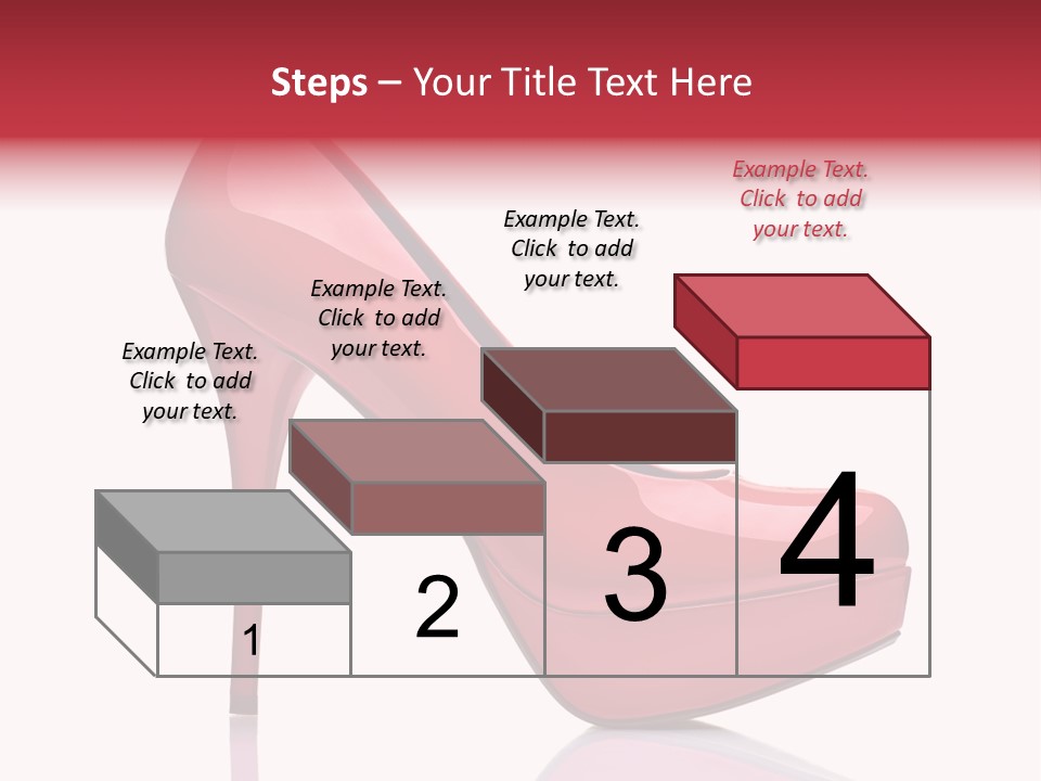 Tall Luxury Wear PowerPoint Template