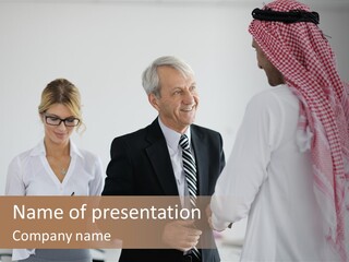 Investment Women Human PowerPoint Template