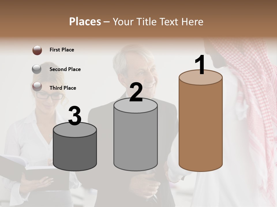 Investment Women Human PowerPoint Template