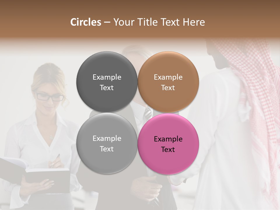 Investment Women Human PowerPoint Template