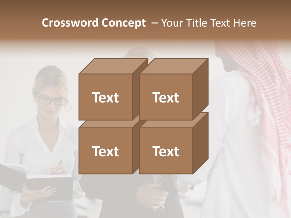 Investment Women Human PowerPoint Template