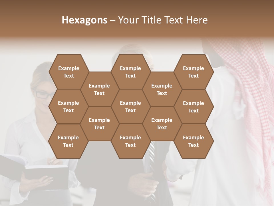 Investment Women Human PowerPoint Template