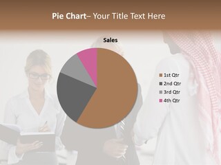 Investment Women Human PowerPoint Template