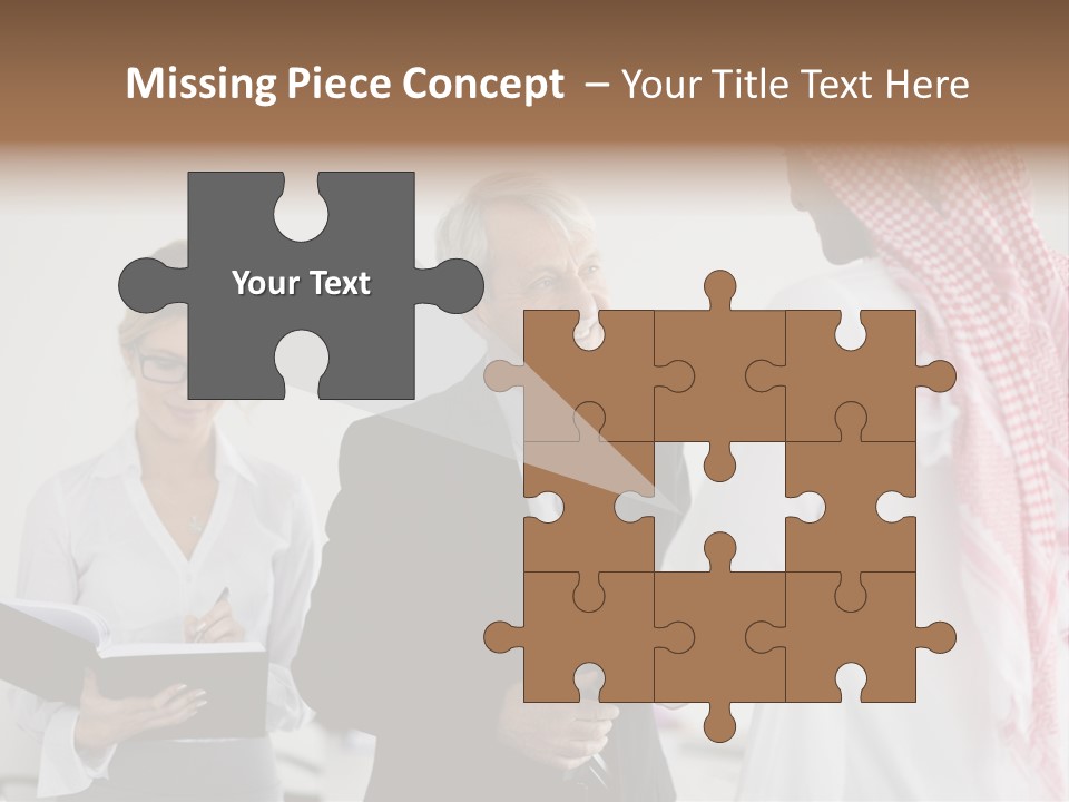 Investment Women Human PowerPoint Template