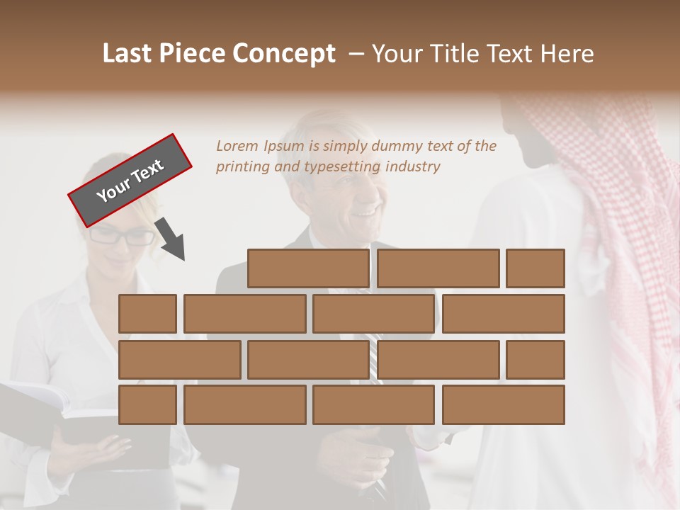 Investment Women Human PowerPoint Template