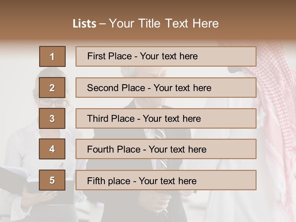 Investment Women Human PowerPoint Template
