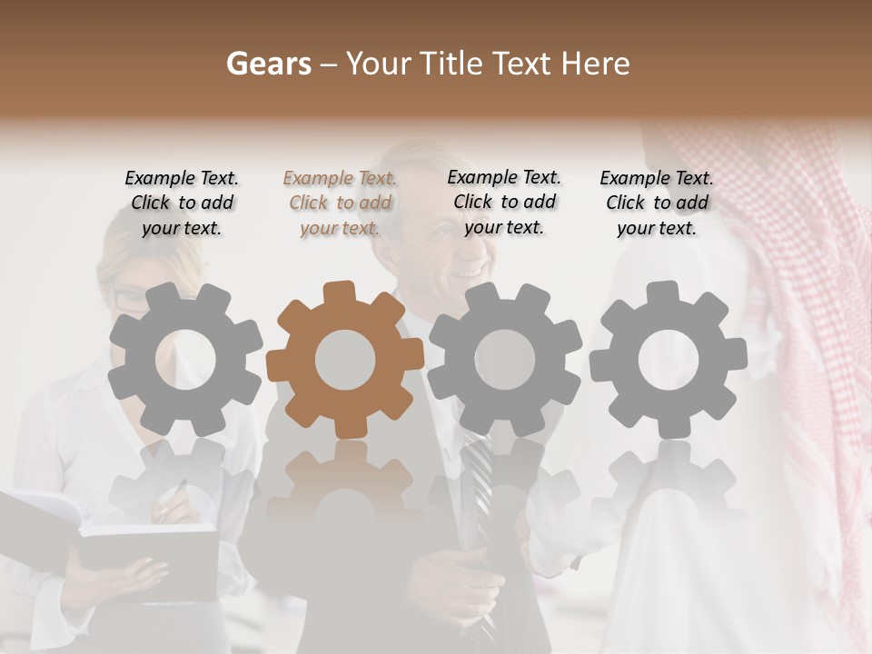 Investment Women Human PowerPoint Template