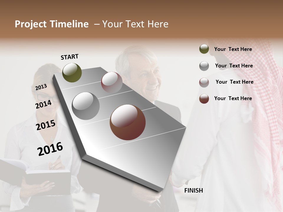 Investment Women Human PowerPoint Template